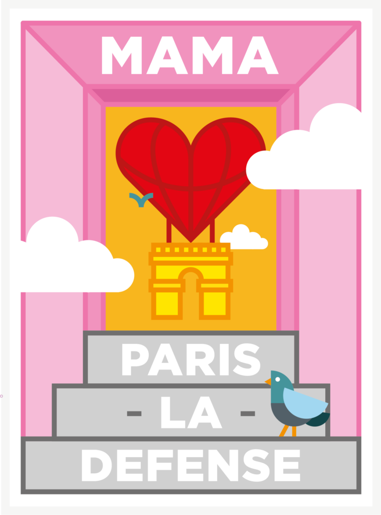 Logo mama la defense qzifjz